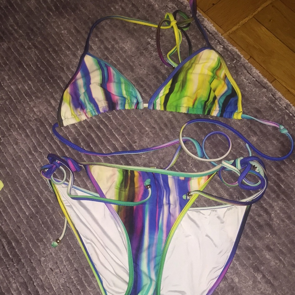 Milly String Bikini - image 1